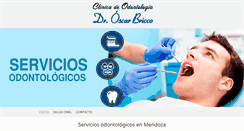 Desktop Screenshot of clinicadeodontologiadroscarbricco.com