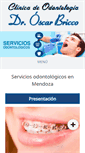 Mobile Screenshot of clinicadeodontologiadroscarbricco.com